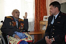 Руководитель УВД по ЗАО поздравил ветеранов Великой Отечественной войны
