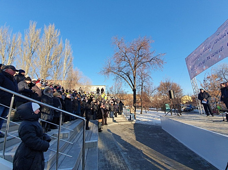 В Самаре открыли обновленную сцену в сквере Высоцкого