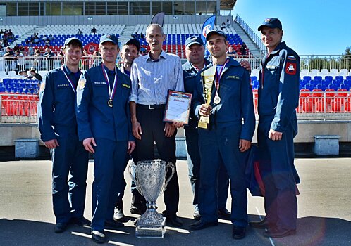 Чемпионат по боевому развертыванию: команда Пожарно-спасательного центра лучшая в Москве