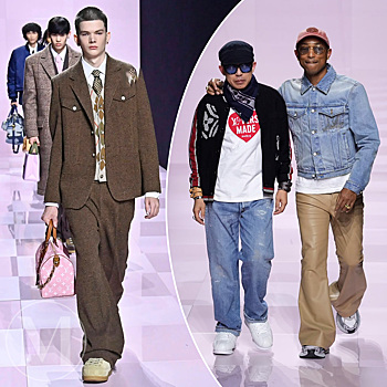 Дизайнерский союз: какой вышла новая мужская коллекция Louis Vuitton осень-зима 2025/26