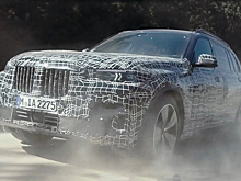 BMW X7 стал героем фирменного видео