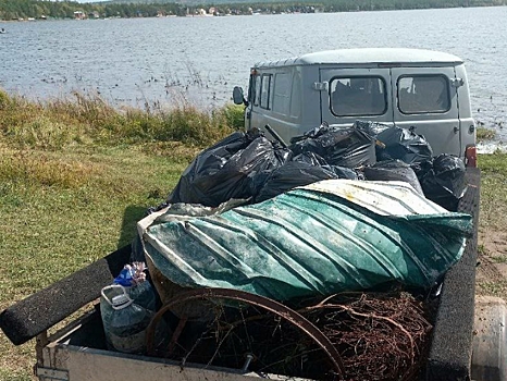 В Забайкалье почти 70 незаконных свалок в границах Байкальской природной территории внесли в госреестр
