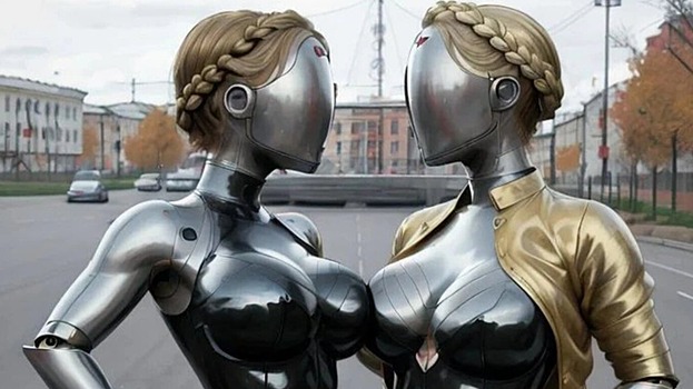 Горячая финалистка «Мисс Восток России» показала косплей близняшек из Atomic Heart
