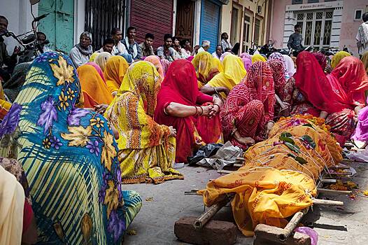 103-летняя женщина «воскресла» на похоронах в день своего рождения