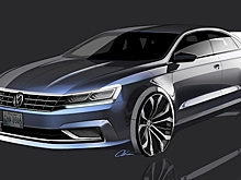 Новое поколение Passat выйдет в 2019-м