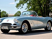Редкий Chevrolet Corvette продают в США