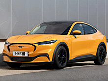 H&R затюнинговала седан Ford Mustang Mach-E