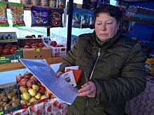 Хозяйка овощной палатки на Северном вокзале не свернёт торговлю, несмотря на ультиматум властей