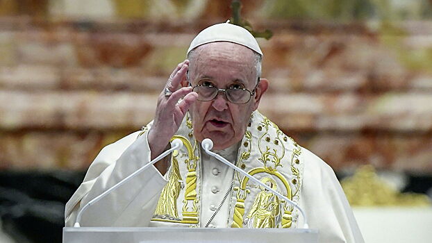 Папа Франциск призвал молиться о полной победе над пандемией