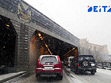 Непогода ухудшила дорожную ситуацию во Владивостоке