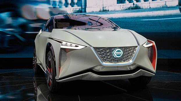 Серийный электрокроссовер Nissan IMx построят на «оригинальной» платформе