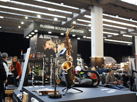 Российская экспозиция на Musikmesse привлекла внимание поставщиков из Европы и Китая