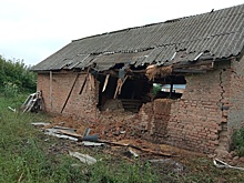 ВСУ обстреляли село Калиновка Курской области