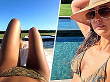 Актриса Джессика Альба снялась в бикини на отдыхе