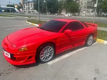 В Новосибирске на продажу выставили спортивное купе Mitsubishi GTO