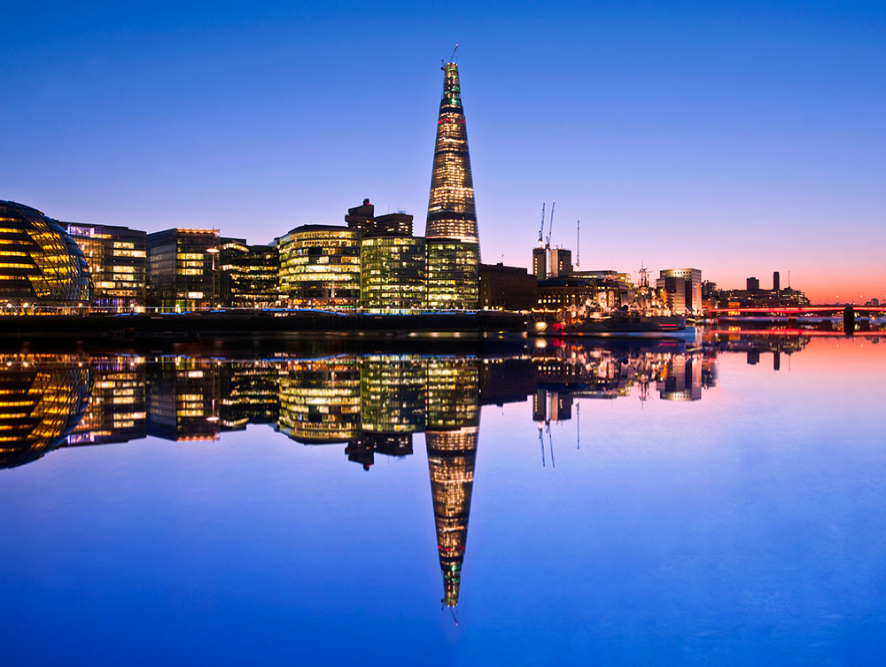 Небоскреб The Shard, Лондон, Великобритания, Европа
