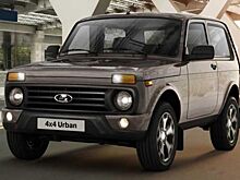В Сети показали «идеальную» Lada 4×4 с панорамной крышей