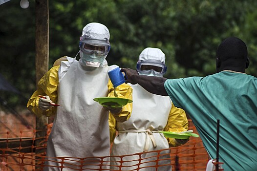 В Африке усложнилась ситуация с лихорадкой Эбола