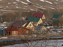 На село в Пензенском районе обрушились потоки воды