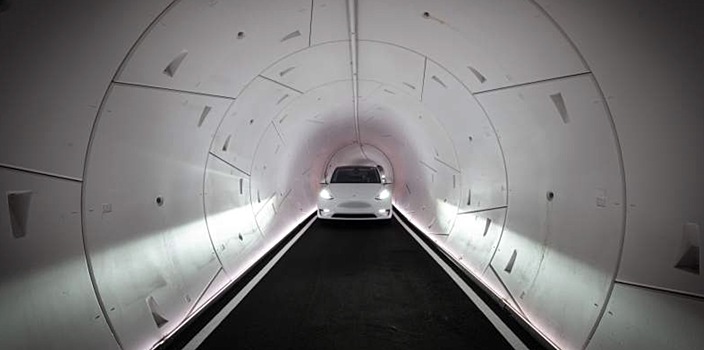 В Tesla признались, что их автопилот не работает в однополосных  тоннелях