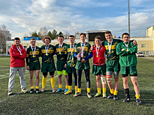 Три золота и два серебра завоевали регбисты Зеленограда в различных турнирах