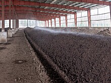 Японцы построили в Новгородской области завод по выпуску удобрений из куриного помета