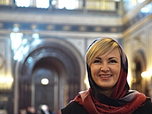 Жители Щербинки посетили Храм Христа Спасителя