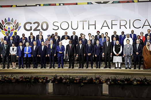Принята декларация саммита «Группы двадцати» в ЮАР