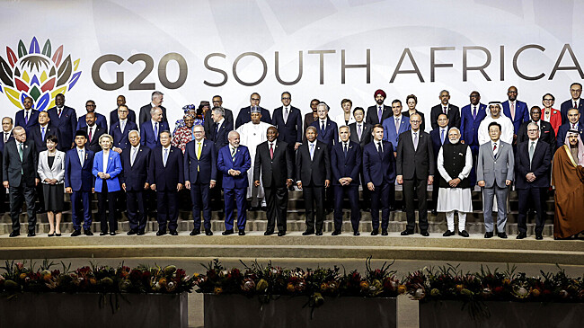 Принята декларация саммита «Группы двадцати» в ЮАР