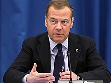 Медведев оценил уровень познаний главы МИД Германии в геометрии