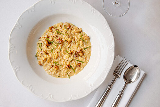 Сезон белых грибов в ресторанах Арама Мнацаканова