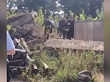 Опубликовано видео задержания подозреваемого в резне на ГАЗе