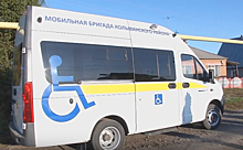 Микроавтобусы для перевозки пенсионеров получили районы области