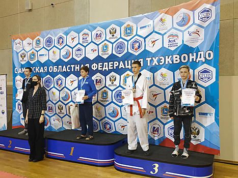 Нижегородец Андрей Аверин вошел в тройку призеров в первенстве ПФО по тхэквондо среди юниоров