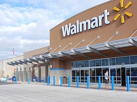 Wal-Mart в отчете отметил сильный рост онлайн-продаж