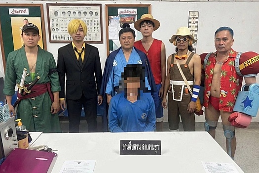 Полицейские стали героями соцсетей, переодевшись в персонажей Диснея и аниме