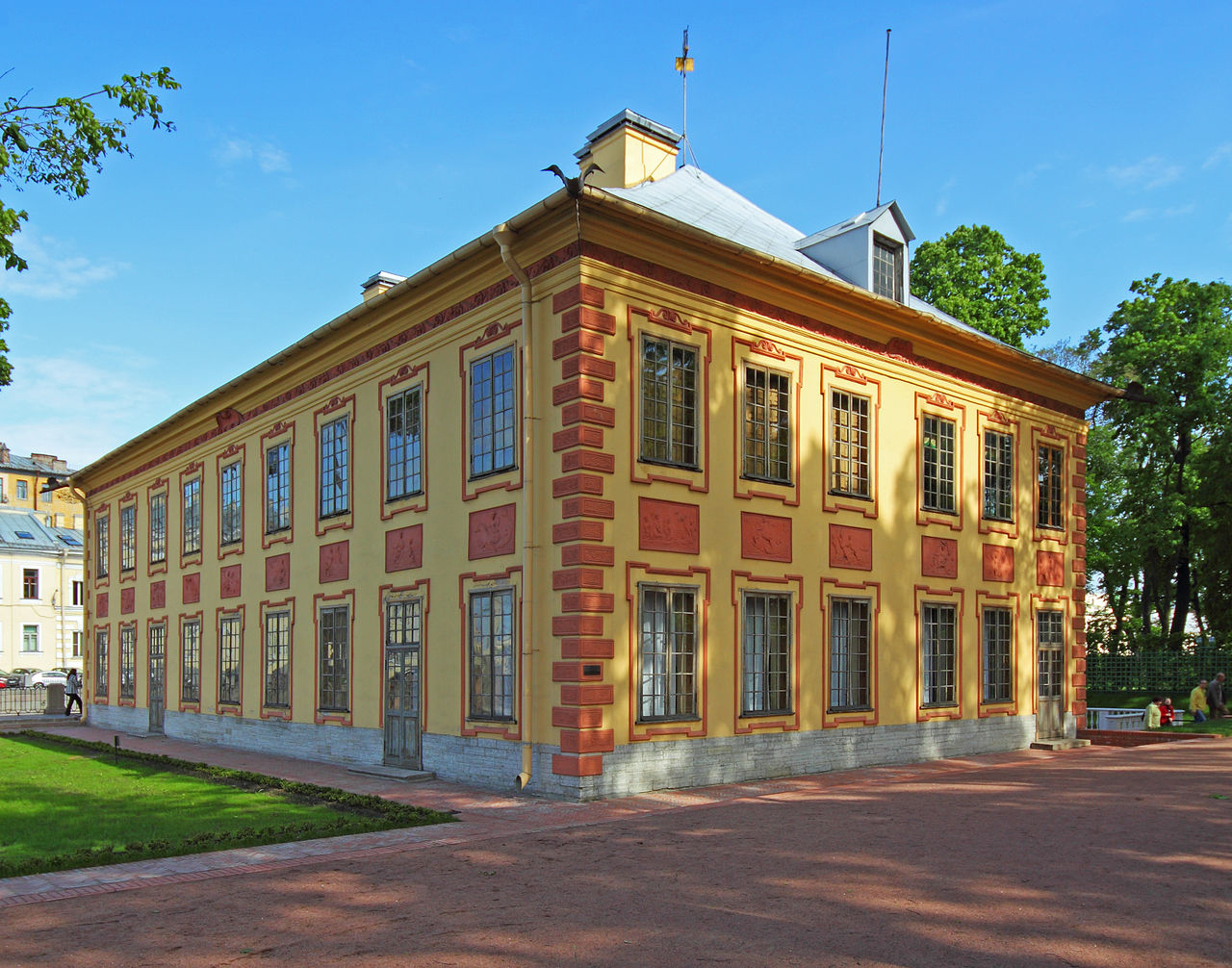 Летний сад, Санкт-Петербург, Российская Федерация