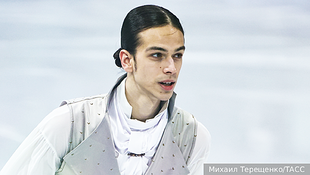 Украинский фигурист Марсак  списал провал своего проката на Гуменника