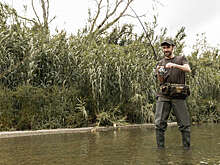 Нетрезвый водитель насмерть сбил рыбака в палатке на льду озера Чаны Новосибирской области