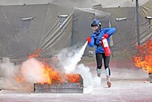 Кировчане стали призёрами пожарной эстафеты