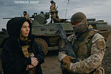 Военкор Наумова посетила позиции батальона "Терек"