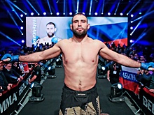 Давлатмуродов досрочно победил Василевского на турнире Ural FC 10