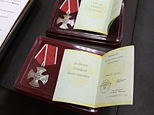 Два калужанина посмертно награждены орденами Мужества