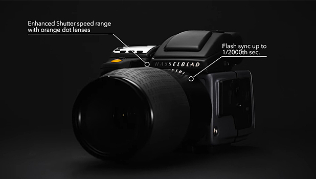 Новая камера Hasselblad делает фото "весом" 2,4 гигабайта