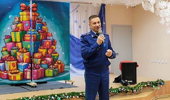 Прокурор Волгоградской области навестил детей, оставшихся без попечения родителей