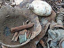 У озера Хасан нашли останки двух пропавших без вести красноармейцев