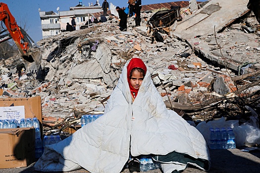 ЮНИСЕФ запросил у доноров 196 млн долларов для оказания помощи туркам и сирийцам, потерявшим жилье после землетрясения