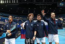 Медведев и Рублев выиграли для России ATP Cup