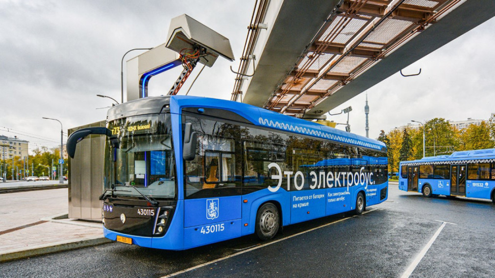 В Москве станет вдвое больше электробусов
