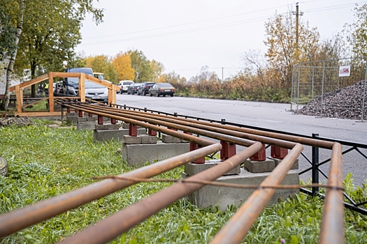В Красном Селе реконструируют около восьми километров теплосетей